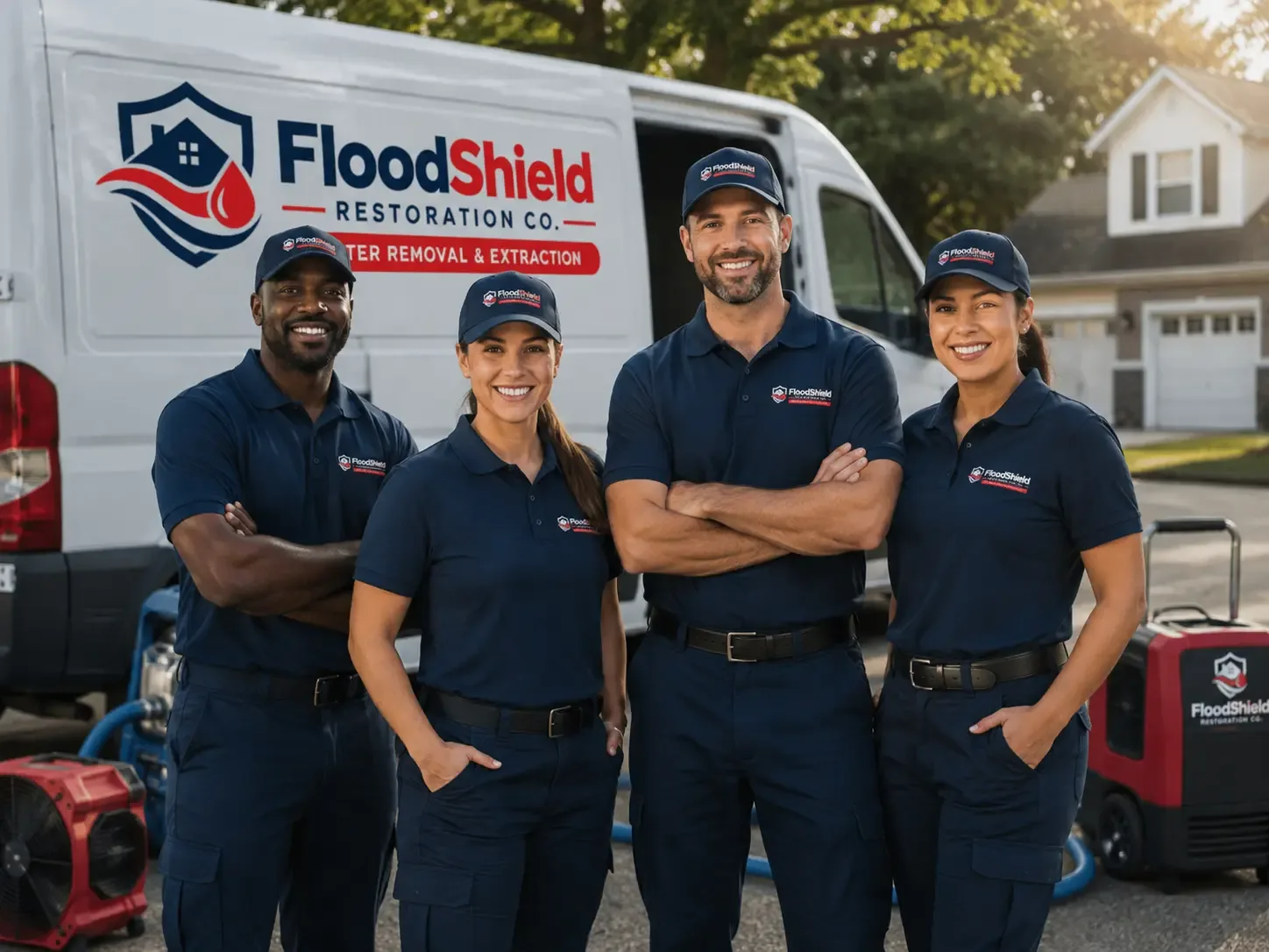 Flood Damage Restoration company in Adona, AR