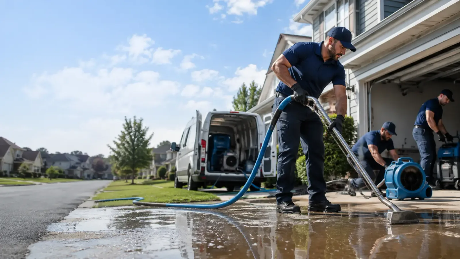 Flood Damage Restoration in Adona, AR